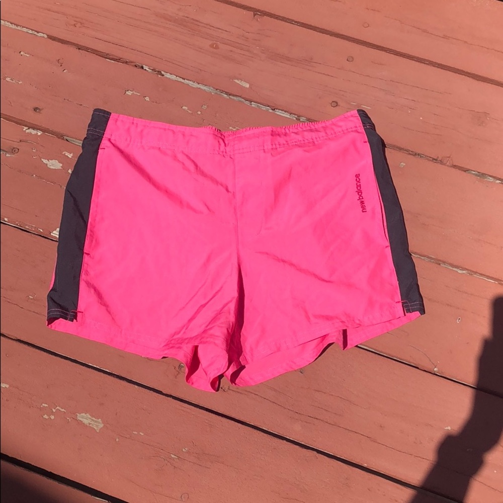 NEW BALANCE LIGHTWEIGHT SWIM/WORK OUT SHORTS, M